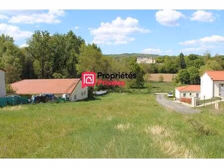 terrain constructible viabilisé à vendre