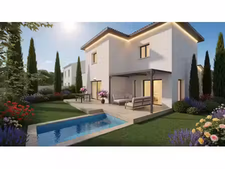 terrain avec maison neuf à vendre