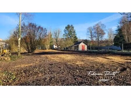 terrain constructible à vendre