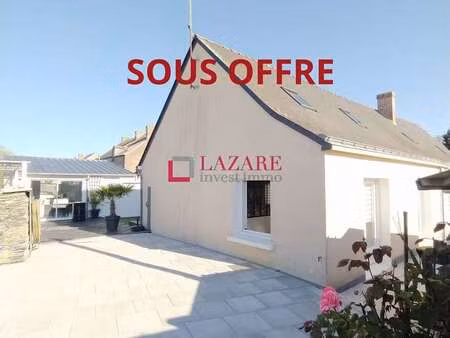 vente maison à bécon-les-granits (49370) : à vendre / 170m² bécon-les-granits
