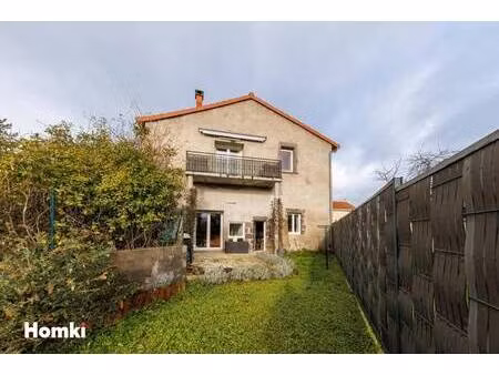 maison de ville à vendre