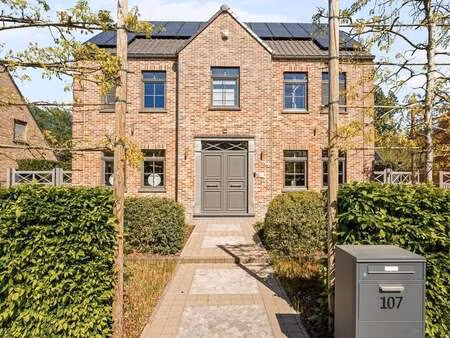 maison à vendre à romershoven € 739.000 (lnxgr) - hillewaere hasselt | zimmo