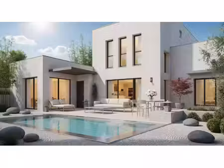 terrain avec maison neuf à vendre