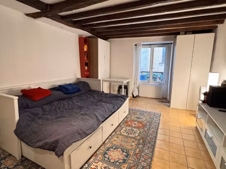 appartement paris 1 pièce(s) 20.50 m2