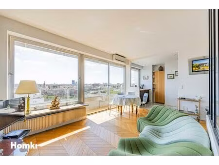appartement t1 de 34 m2 à paris 75012  avenue de saint-mandé