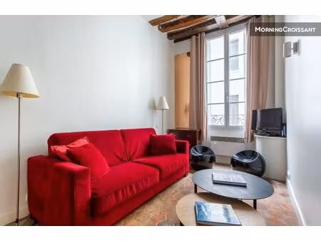 ile saint louis magnifique studio