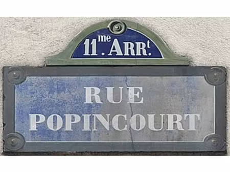 studio à vendre : 15 m² à rénover dans la rue popincourt  paris 11e