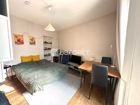 studio 21m² - père lachaise