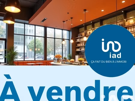 vente restauration rapide 60 m²