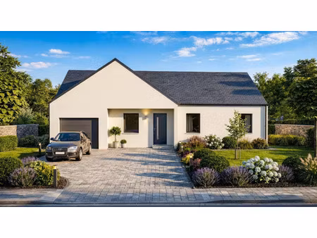 vente maison à bécon-les-granits (49370) : à vendre / 77m² bécon-les-granits