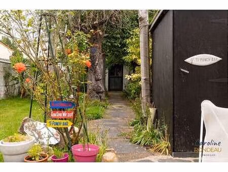 vente maison à nantes beaujoire - saint-joseph (44000) : à vendre / 91m² nantes beaujoire 