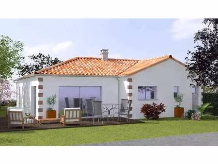 vente maison à pornic (44210) : à vendre / 102m² pornic
