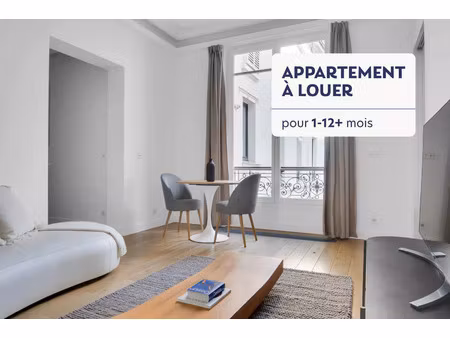 très beau 2 pièces refait à neuf  à deux pas des champs elysées