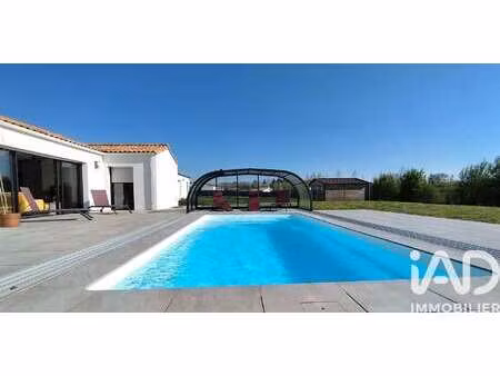 vente maison piscine à l'hermenault (85570) : à vendre piscine / 105m² l'hermenault