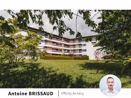 vente appartement 4 pièces 79 m² à annecy (74000)  420 000 €
