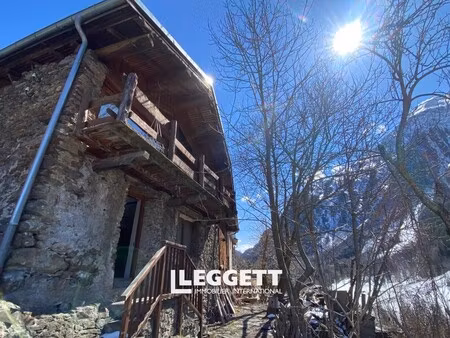 maison de luxe à vendre à sainte-foy-tarentaise