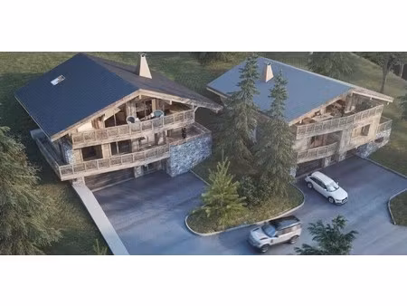 chalet de luxe à vendre à les gets