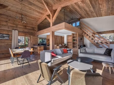 chalet de luxe à vendre à megève