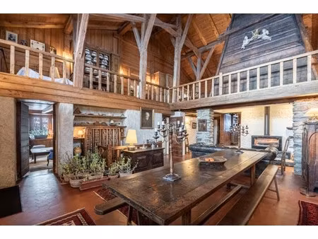 chalet de luxe à vendre à chamonix-mont-blanc