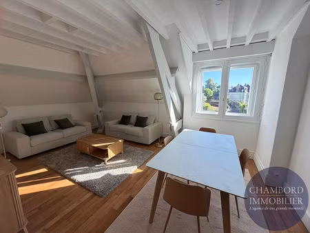 appartement blois 3 pièces meublé