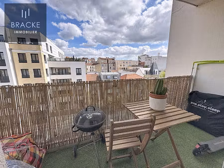 bois colombes - avenue d'argenteuil - 2 pieces meuble - 45.71m2