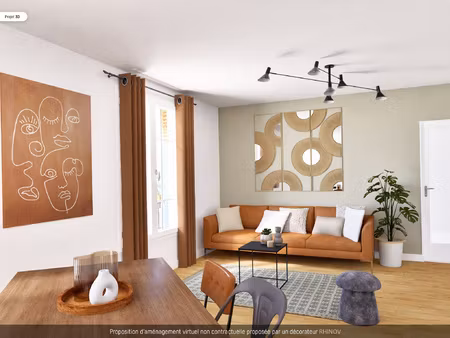 3 pieces secteur gare rer e - t4 - bondy