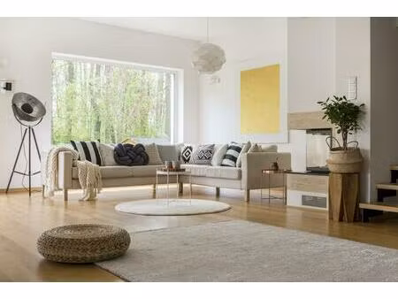 3 pieces avec beau jardin