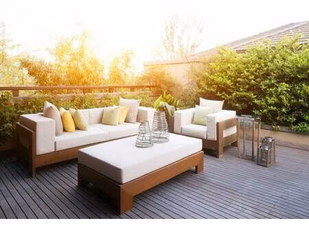 4 pieces avec terrasse et rooftop