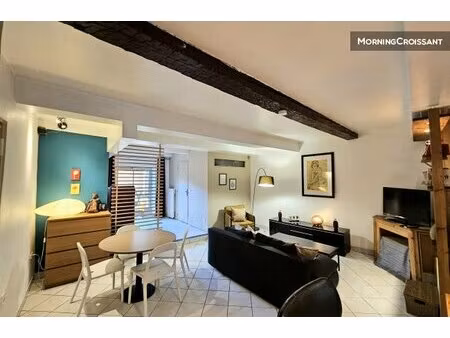 apt 1 chambre  terrasse et garage