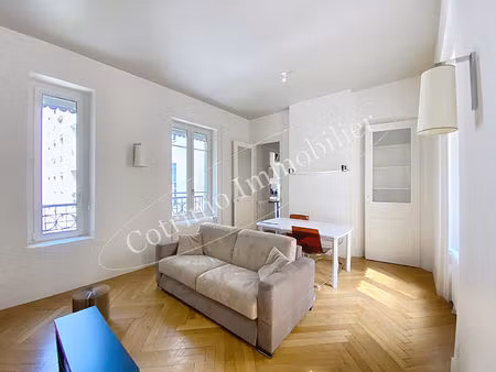 lyon 69006 appartement t2 bis meublé 61m²