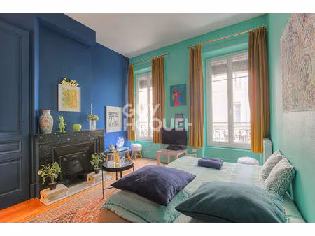 magnifique appartement 2 pièces avec cave
