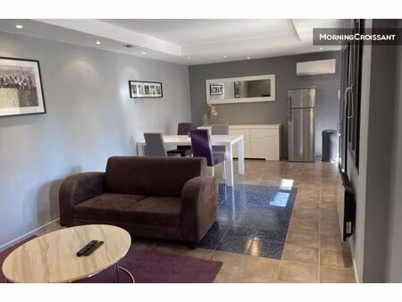 bel appartement t3 meublé