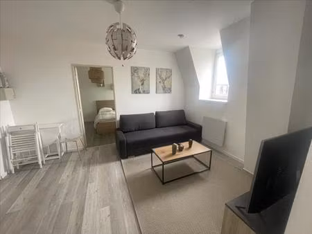 appartement f2 meublé de 33m²
