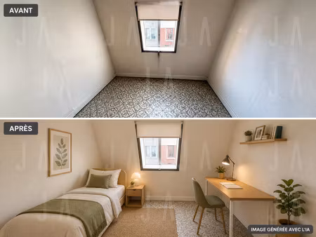 paris 5ème - rue monge - chambre de bonne à réhabiliter