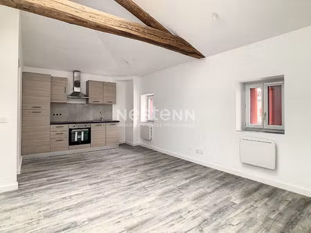 rillieux village appartement 2 pièces de 38.85 m² avec garage