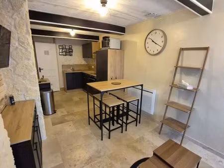 appartement meuble rénové rdc 1 chambre à saint-omer