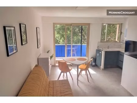beau studio de 25m² à juan-les-pins