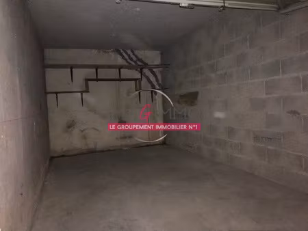 garage en sous sol sécurisé à proximité de l'hotel du départ