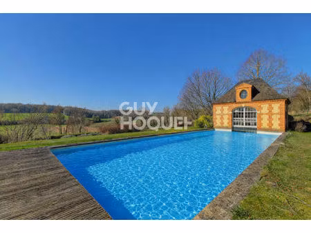 chateau 'hôtel abbatial de lannoy'  commune de roy boissy