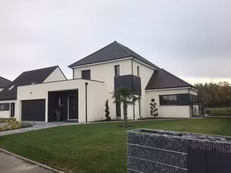 vente maison à construire 142 m² guignecourt (60480)