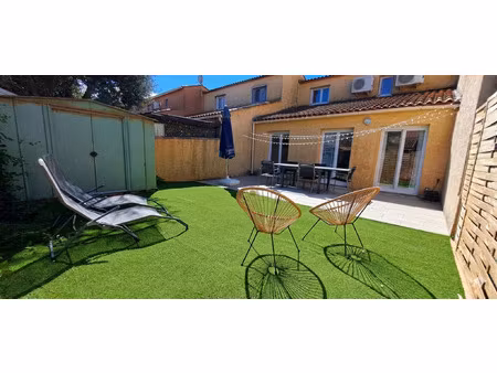 maison avec jardin et parking esprit