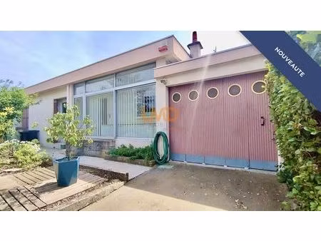 maison plain pied - jardin - garage