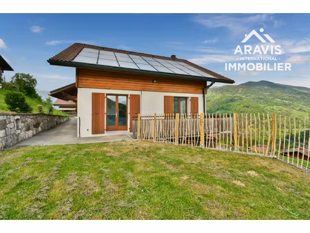 maison avec vue imprenable sur les hauteurs des clefs