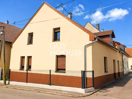 maison mitoyenne de 115 m² à uffholtz