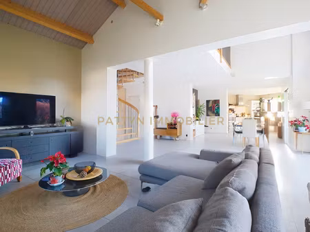 villa contemporaine 145 m2 3 chambres + mezzanine - dpe c