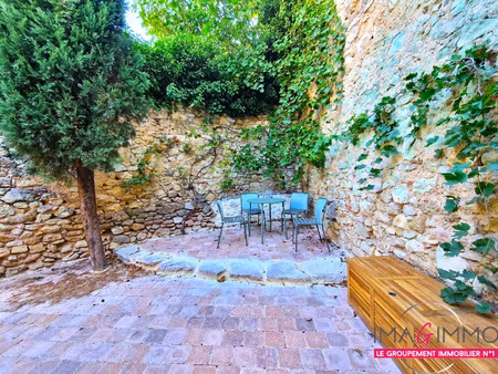 maison t2 meublée avec jardin