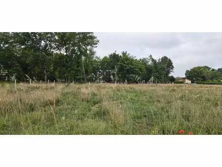terrain à bâtir de 520 m² à parentis-en-born (40)