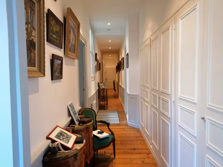 centre ville - appartement bourgeois de 100 m2