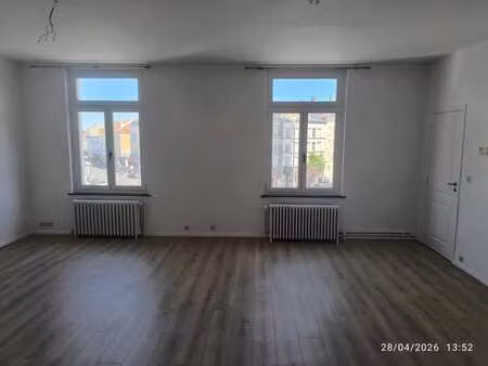 appartement 2 chambres  schaerbeek  place liedts