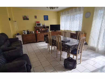 appartement maubeuge 68.7 m² t-3 à vendre  72 200 €